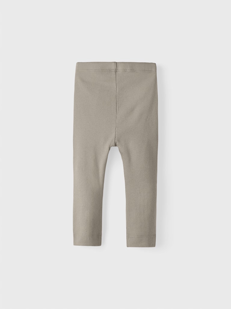 Byxa/Legging Kab Ribbad M Enfärgad Beige