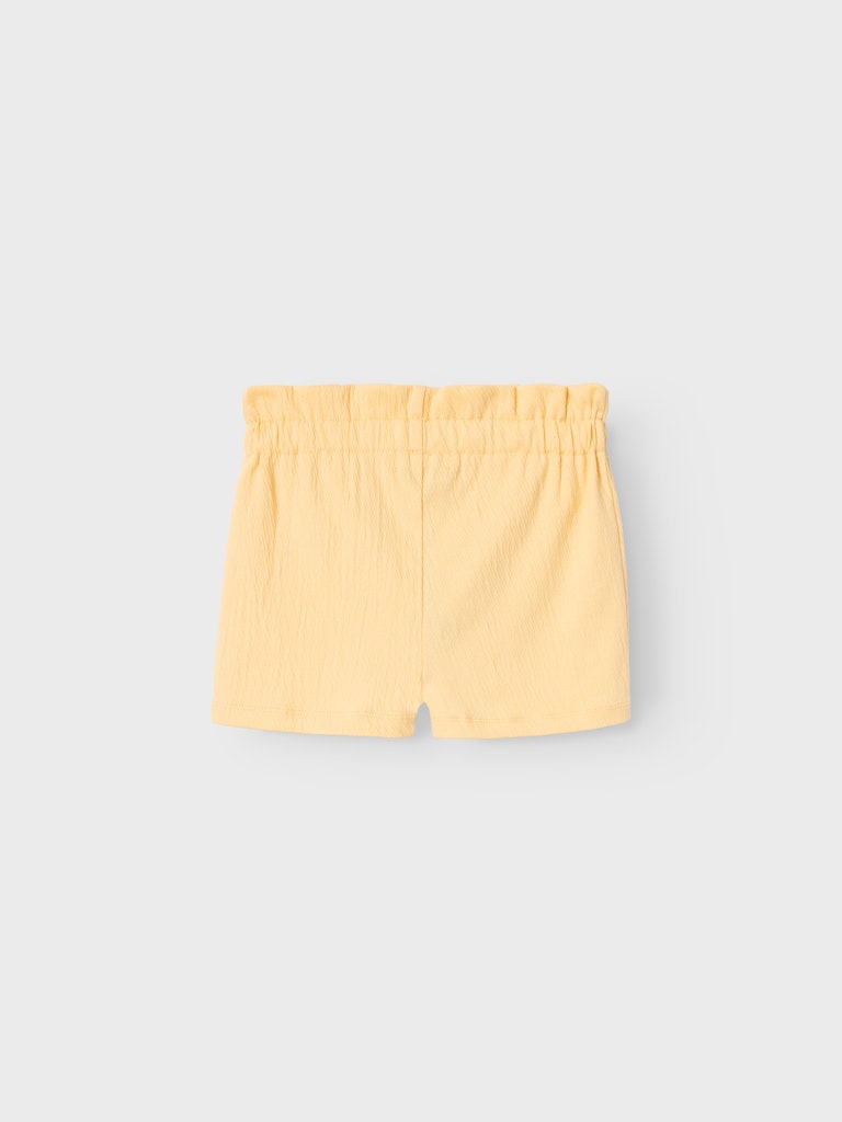 Shorts Hayi Enfärgade Gul