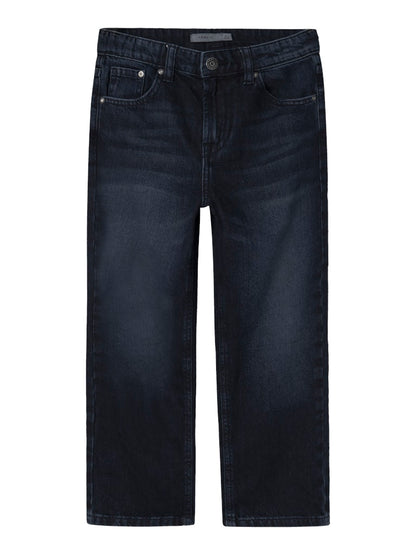 NKMRYAN STRAIGHT JEANS 3418-BE NOOS Dark Blue Denim