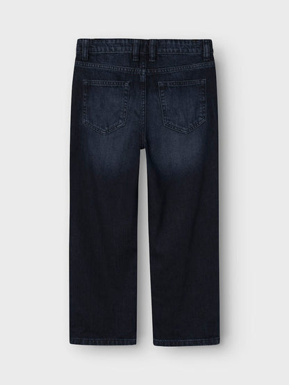 NKMRYAN STRAIGHT JEANS 3418-BE NOOS Dark Blue Denim