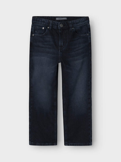 NKMRYAN STRAIGHT JEANS 3418-BE NOOS Dark Blue Denim