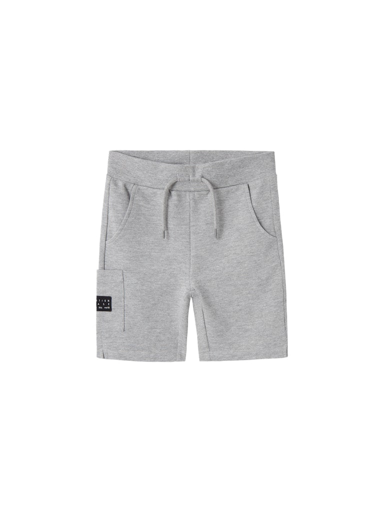 Sweatshorts Vivasse Enfärgade Grå