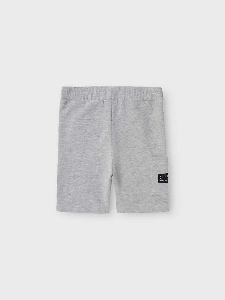 Sweatshorts Vivasse Enfärgade Grå