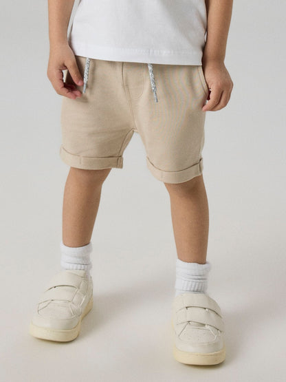 Shorts Vermo K Enfärgade Beige