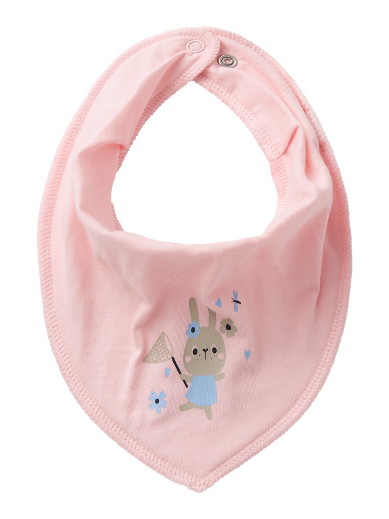 Dregglis Yvette Horia Scarf Bib Rosa