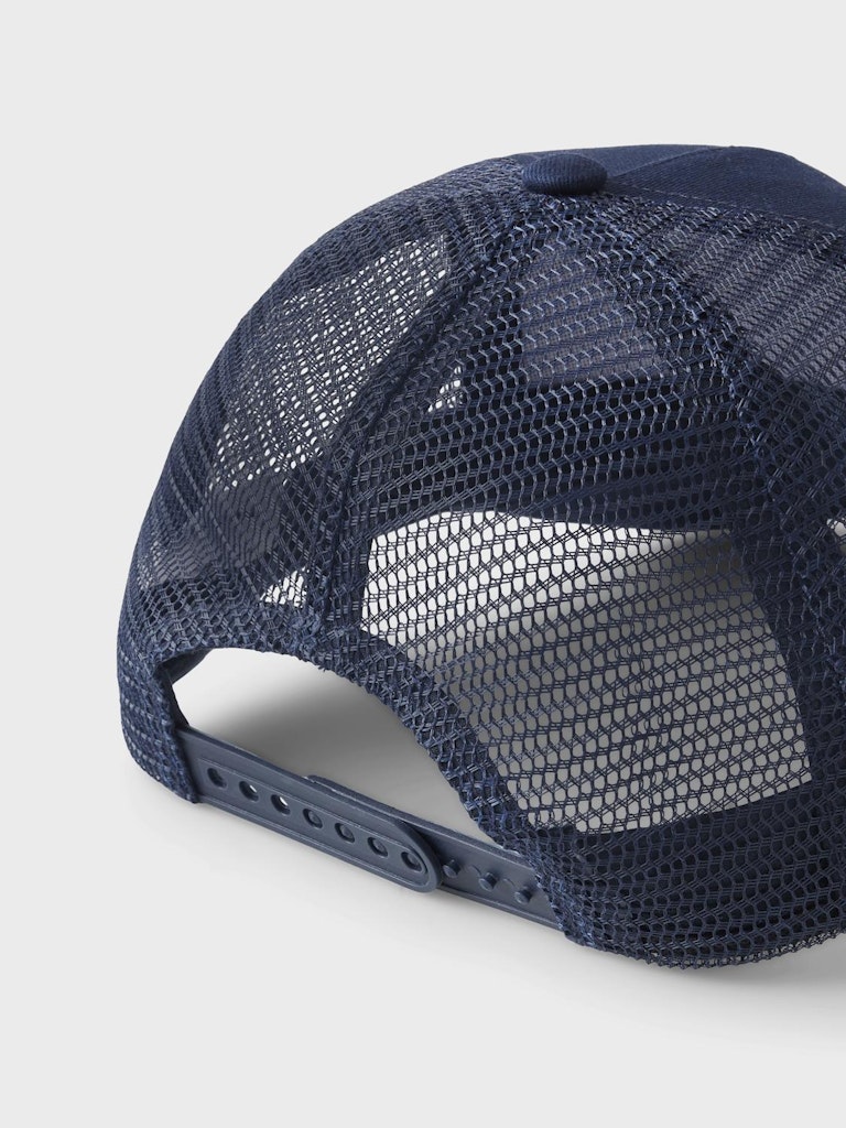 Keps Davis Giraff Blå