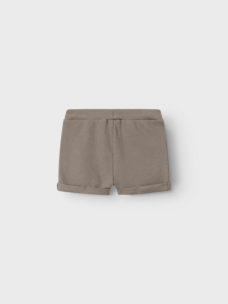 Shorts Jular Ribbade Beige