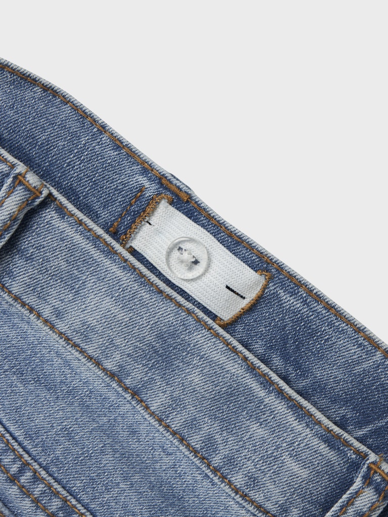 Bootcutjeans Polly  Ljus Blå