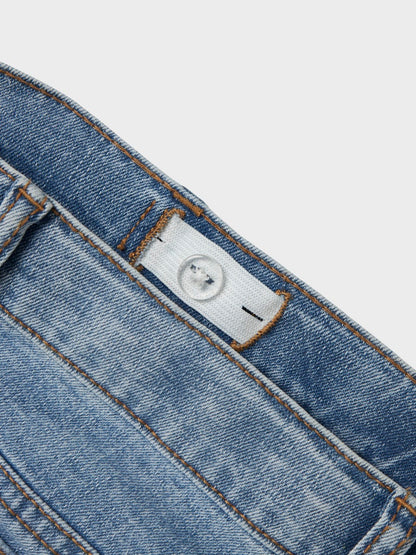 Bootcutjeans Polly  Ljus Blå