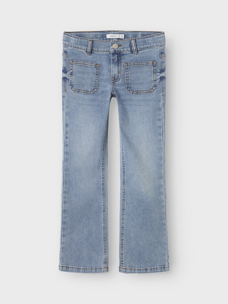 Bootcutjeans Polly  Ljus Blå