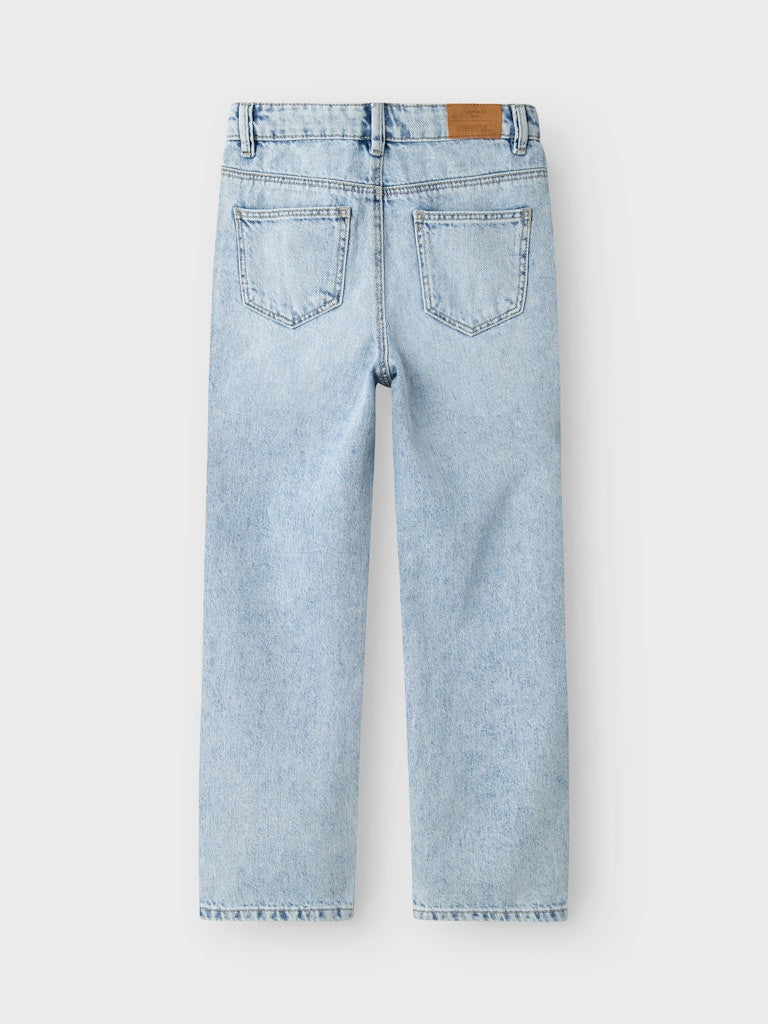 Jeans Vida ben Enfärgade Ljus Tvätt Blå