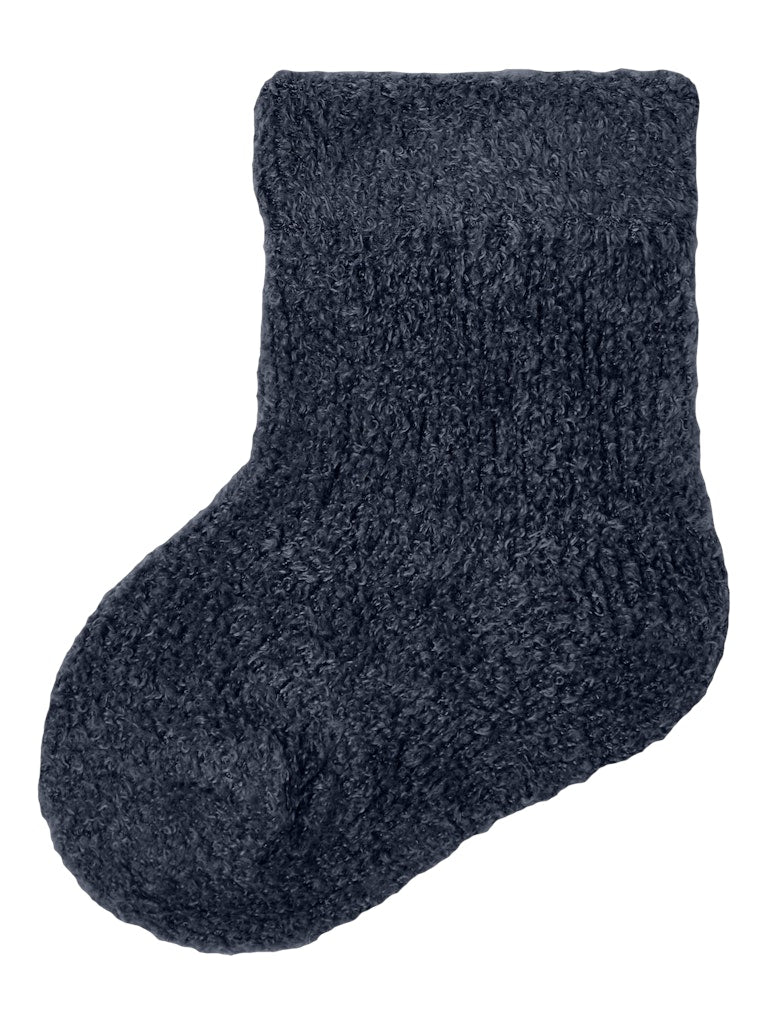 Strumpor Ollo Fluffiga Marinblå