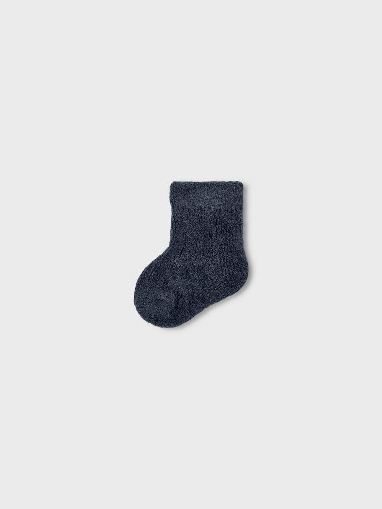 Strumpor Ollo Fluffiga Marinblå