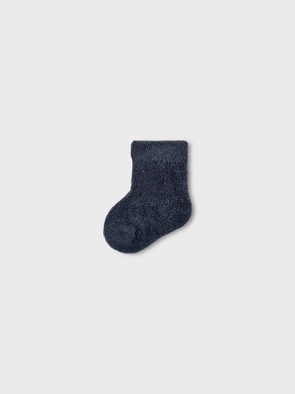 Strumpor Ollo Fluffiga Marinblå