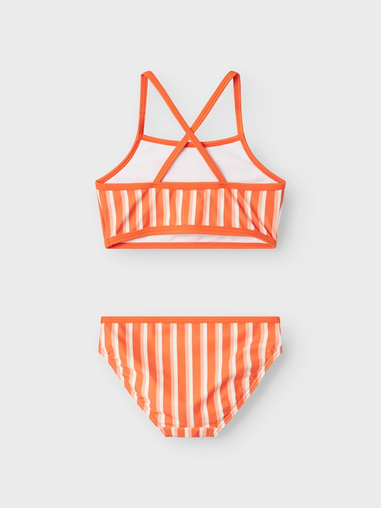 Bikini Zimone Ränder Orange