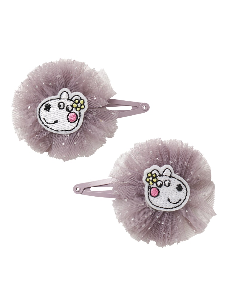 Hårspännen Greta Gris 2-pack Darin Rosa