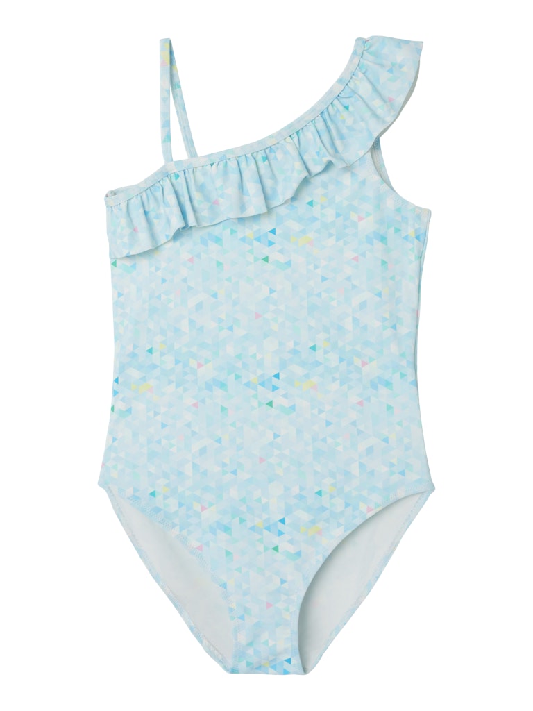 Baddräkt Zory Mönstrad Blå