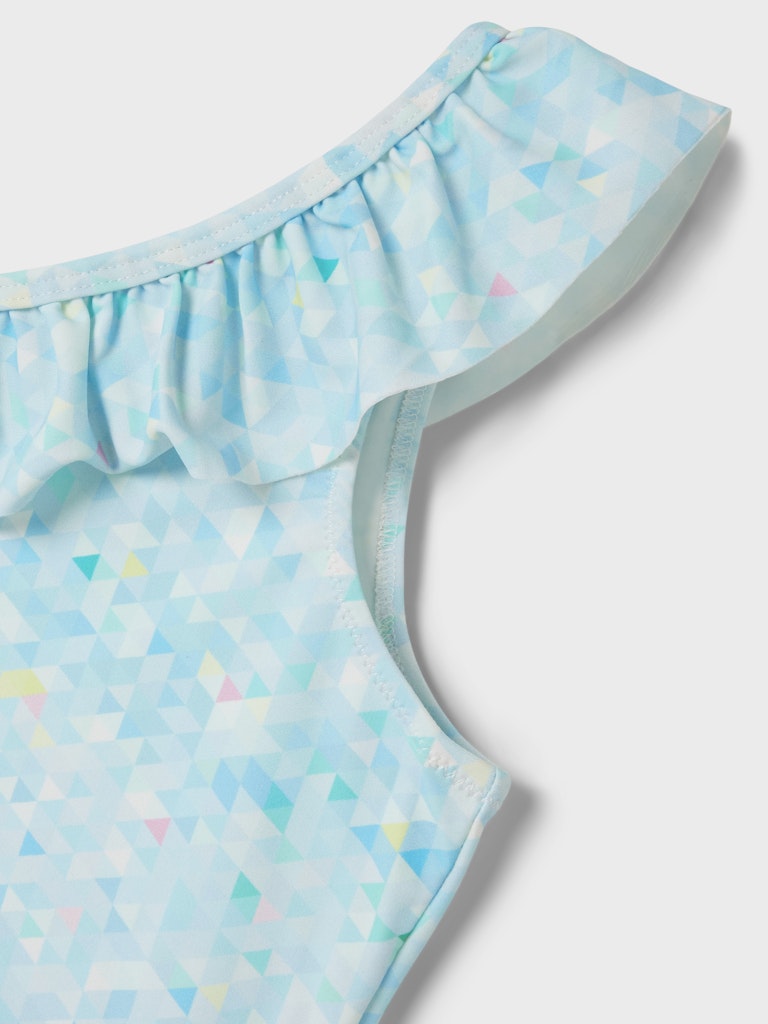 Baddräkt Zory Mönstrad Blå