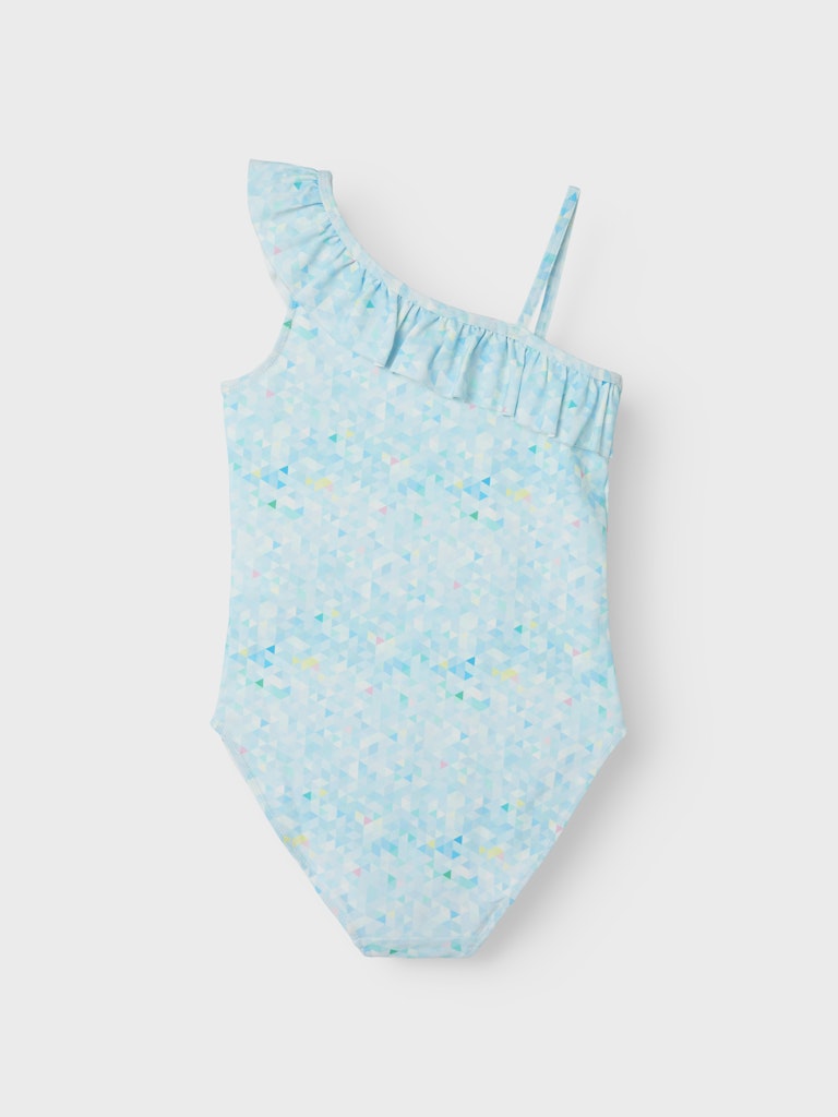 Baddräkt Zory Mönstrad Blå