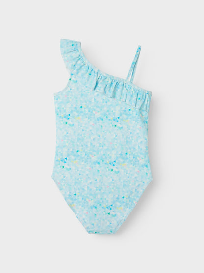 Baddräkt Zory Mönstrad Blå