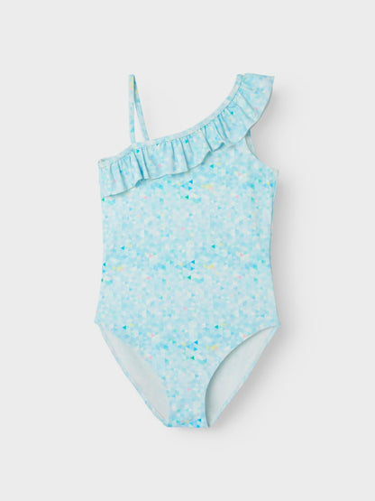 Baddräkt Zory Mönstrad Blå