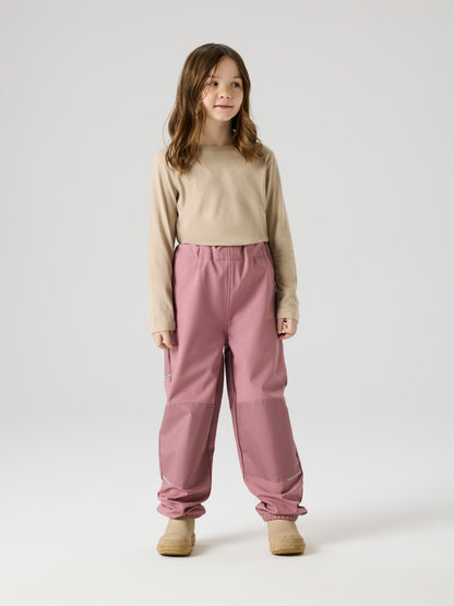 Vattentät Byxa Softshell Alfa08 Rosa