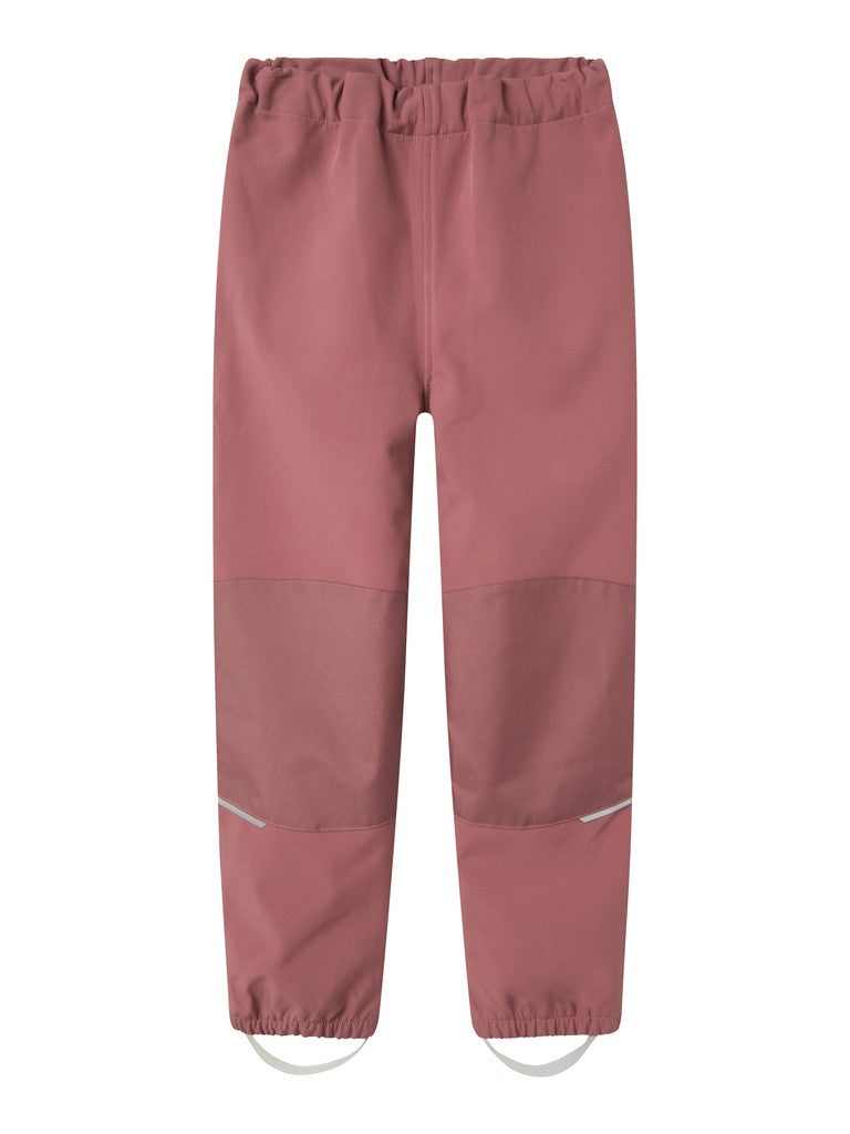 Vattentät Byxa Softshell Alfa08 Rosa