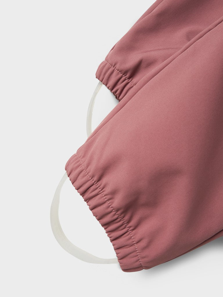 Vattentät Byxa Softshell Alfa08 Rosa