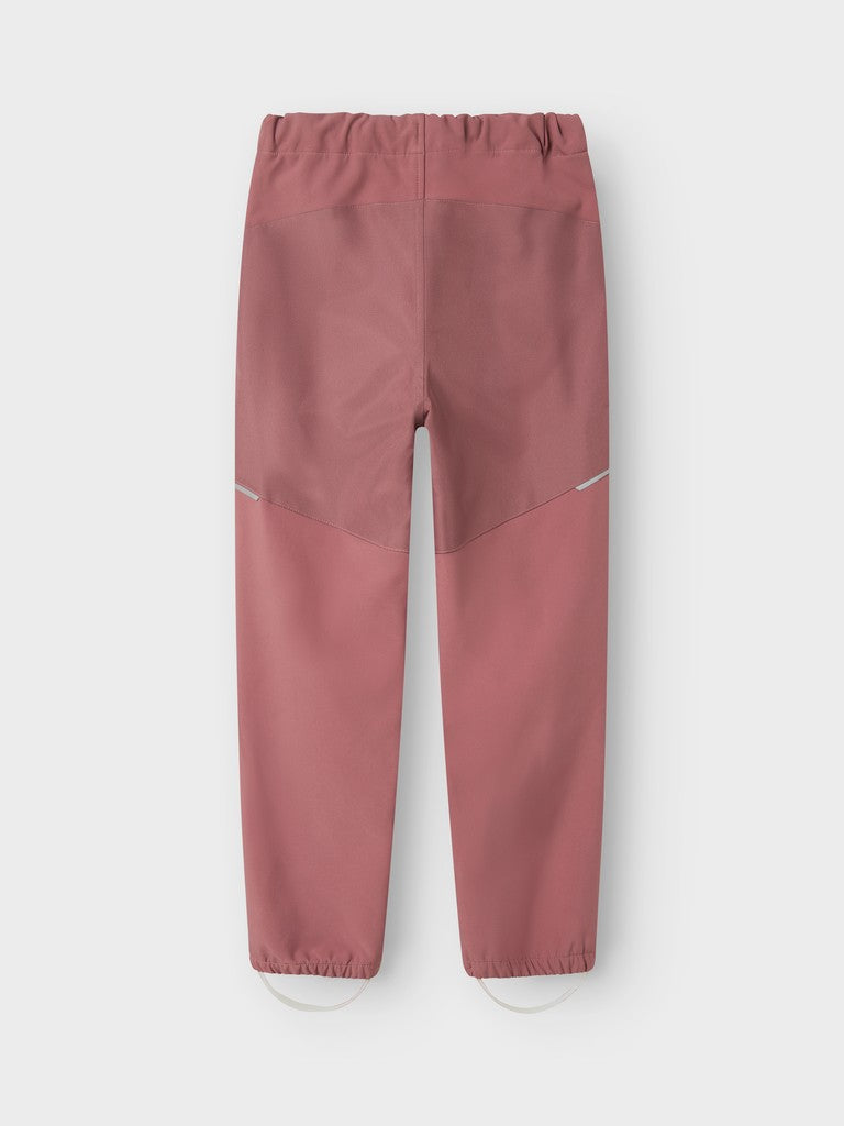 Vattentät Byxa Softshell Alfa08 Rosa