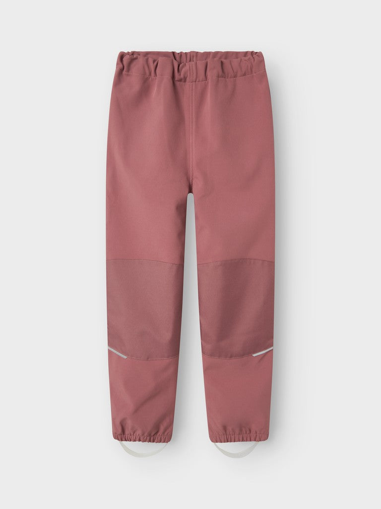 Vattentät Byxa Softshell Alfa08 Rosa