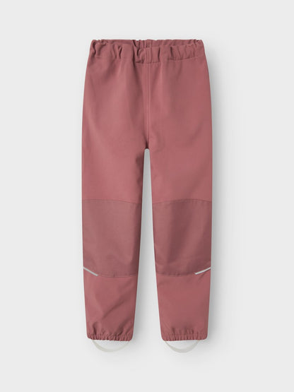 Vattentät Byxa Softshell Alfa08 Rosa