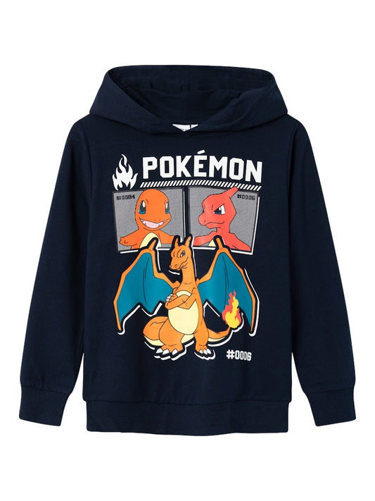 Hoodie Pokemon Jalgot Marinblå