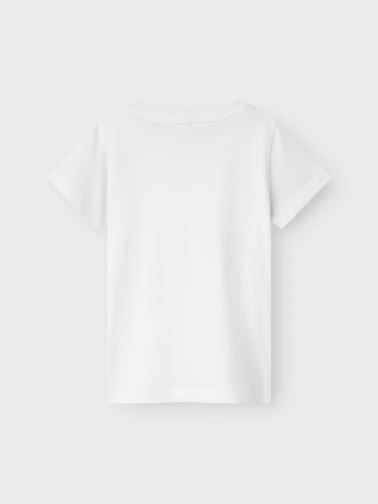 T-shirt Jola Kortärmad Glass Vit