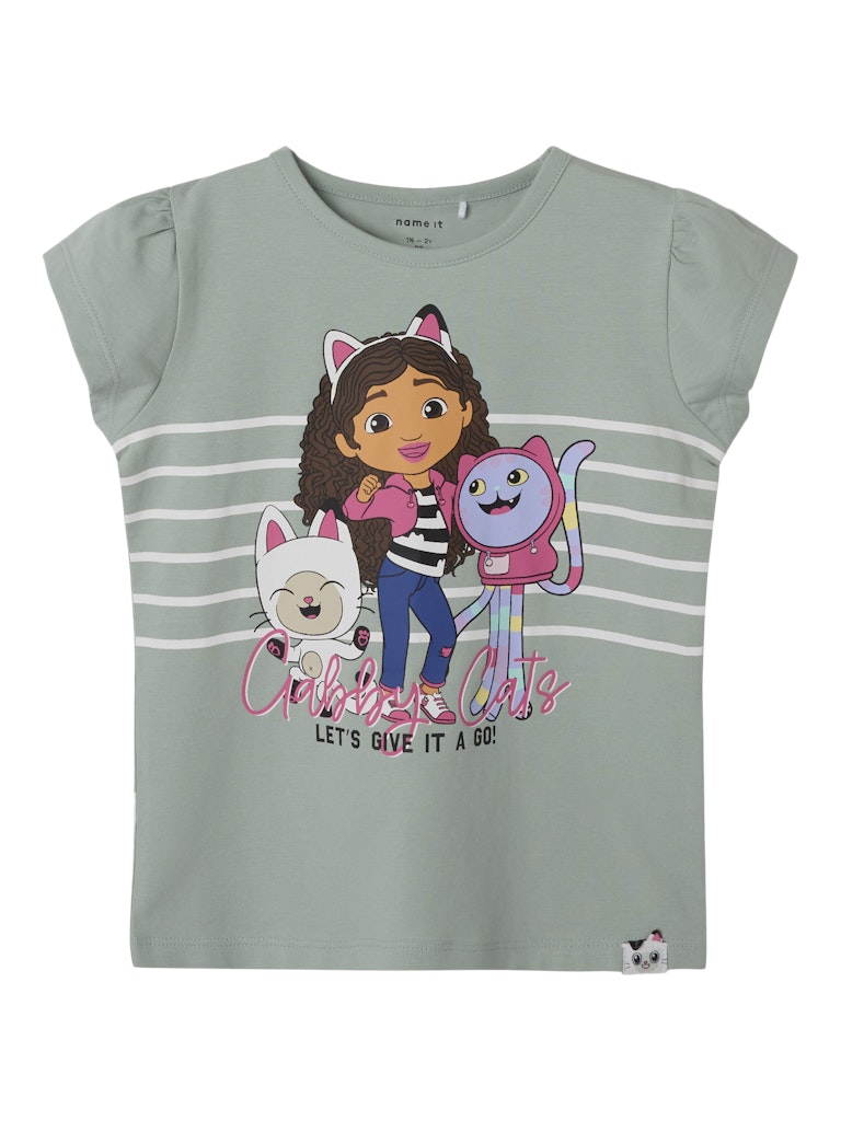 Kortärmad Topp Gabby's Dockskåp Maria Grön