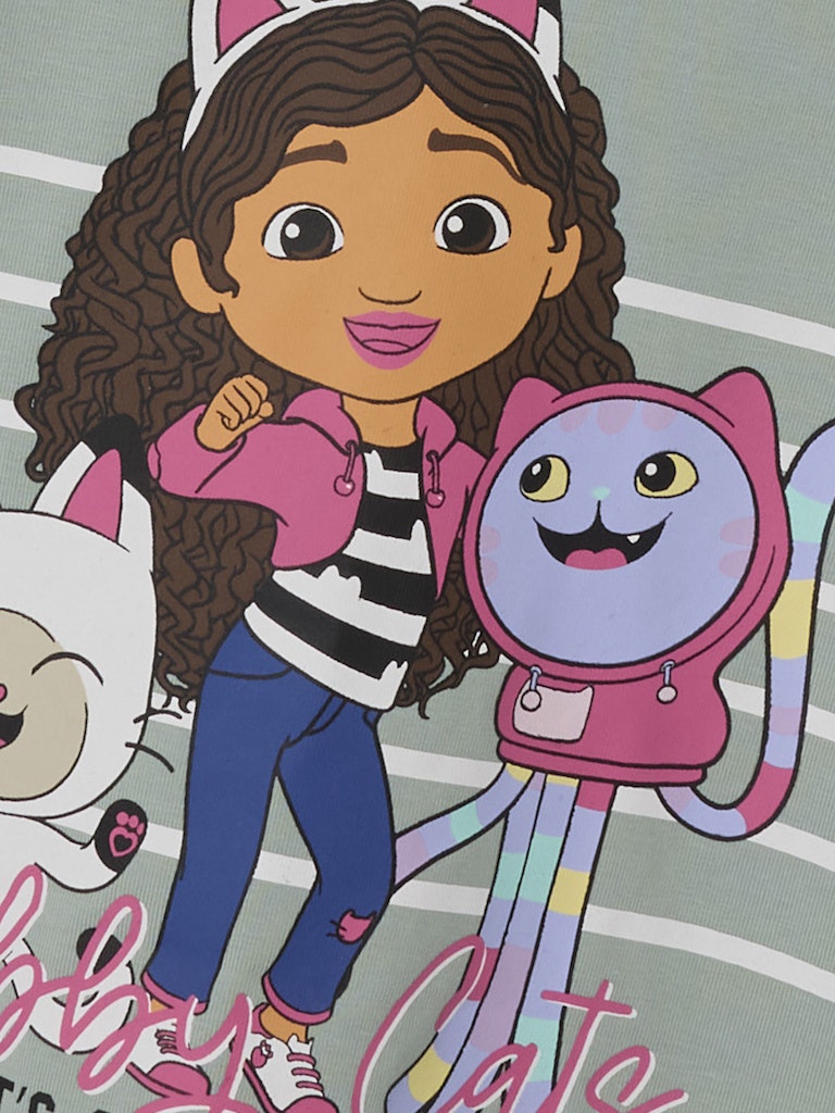 Kortärmad Topp Gabby's Dockskåp Maria Grön