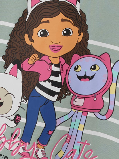 Kortärmad Topp Gabby's Dockskåp Maria Grön