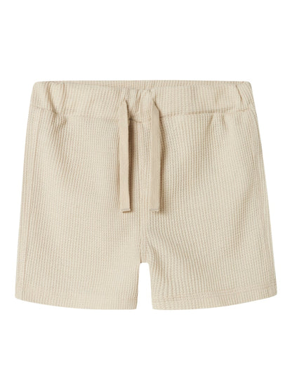 Shorts Jago Enfärgade Våfflade Beige