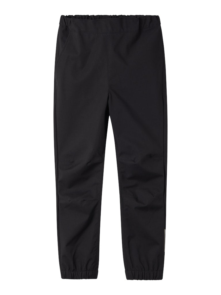 Byxa Softshell Alfa08 M Tunn Vattentät Vindtät Andas Svart