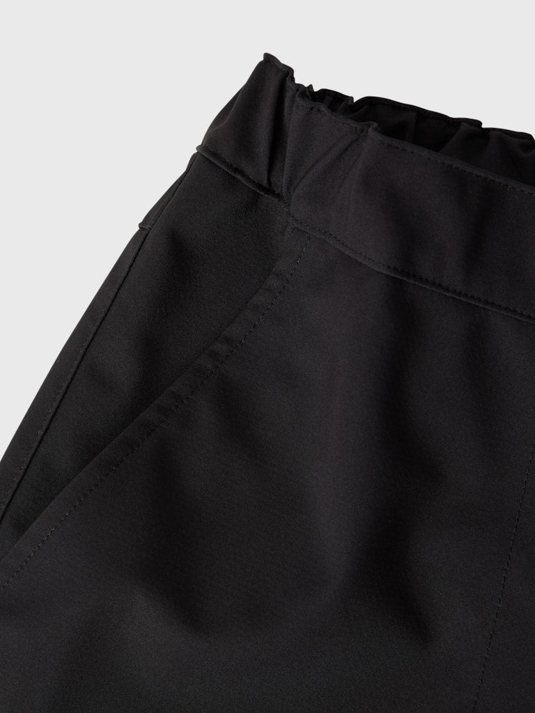 Byxa Softshell Alfa08 M Tunn Vattentät Vindtät Andas Svart