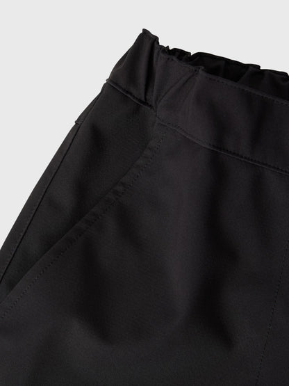 Byxa Softshell Alfa08 M Tunn Vattentät Vindtät Andas Svart