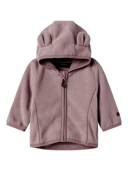 Jacka Fleece Meeko Enfärgad Rosa
