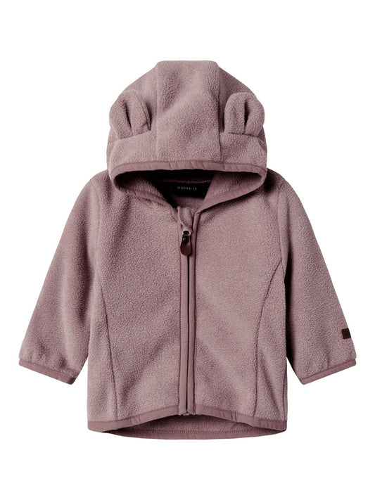 Jacka Fleece Meeko Enfärgad Rosa