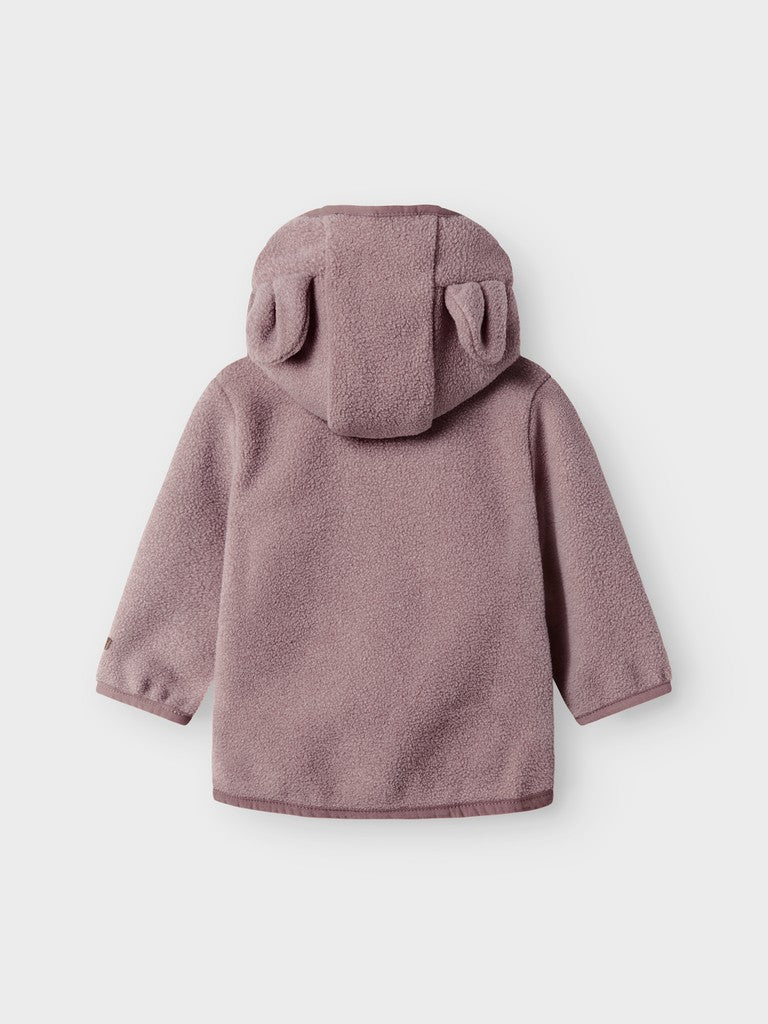 Jacka Fleece Meeko Enfärgad Rosa