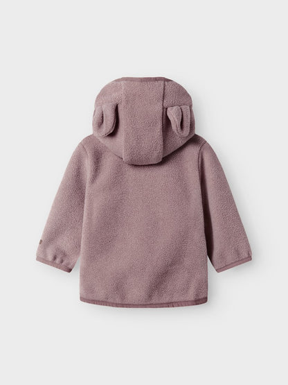 Jacka Fleece Meeko Enfärgad Rosa