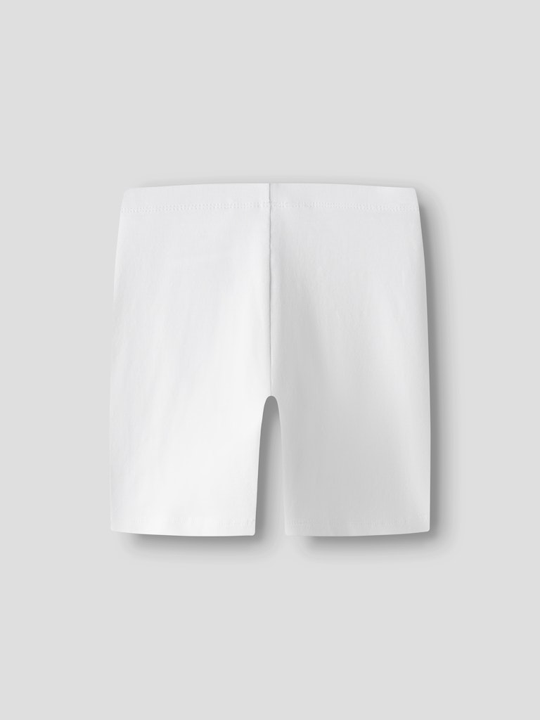 Cykelbyxa/Korta Leggings Vivian Enfärgad Vit