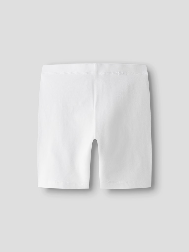 Cykelbyxa/Korta Leggings Vivian Enfärgad Vit