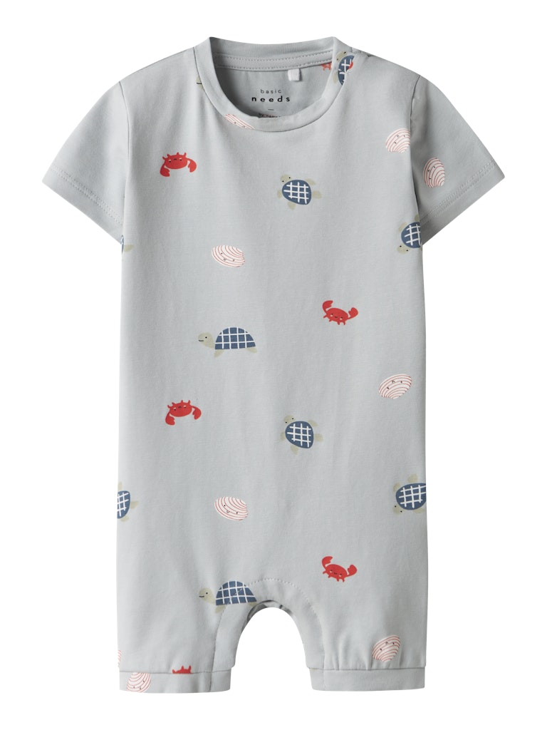 Byxdress Vroels Sköldpadda Krabba Ljusblå