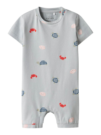 Byxdress Vroels Sköldpadda Krabba Ljusblå