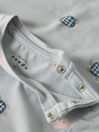 Byxdress Vroels Sköldpadda Krabba Ljusblå