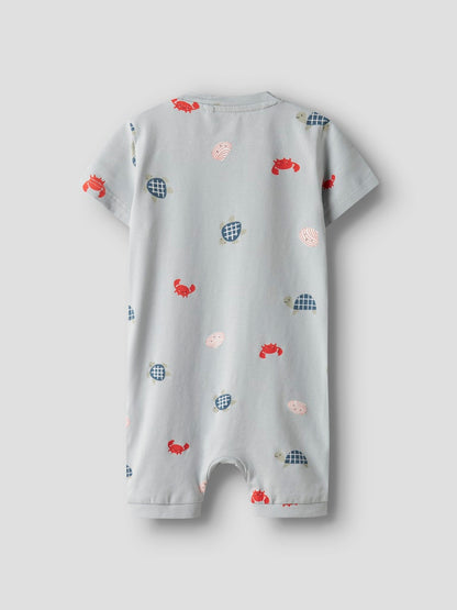 Byxdress Vroels Sköldpadda Krabba Ljusblå